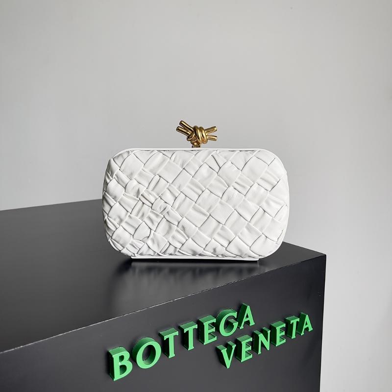 Bottega Veneta Clutches Bags 717622 white